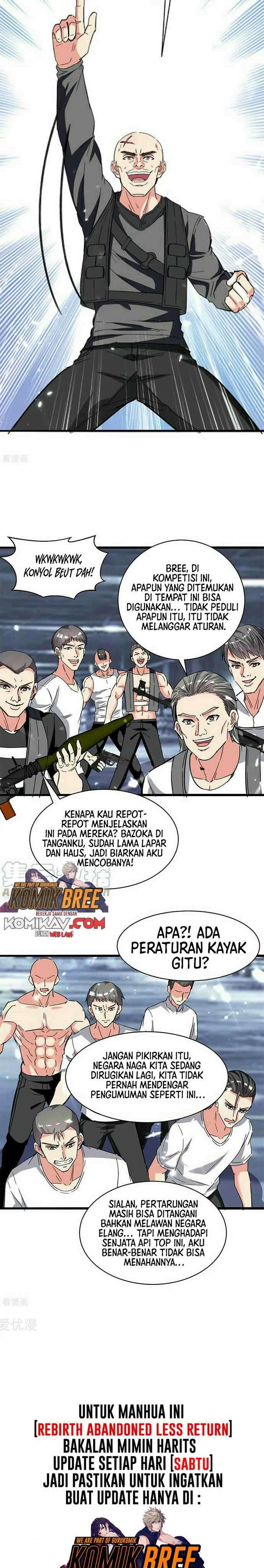 Rebirth Abandoned Less Return Chapter 193 Gambar 12